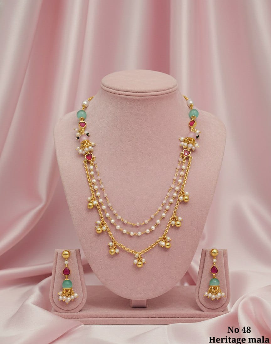 Festival Pearl Necklace 59